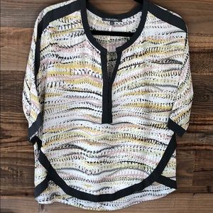 Michael Stars Silk top XS